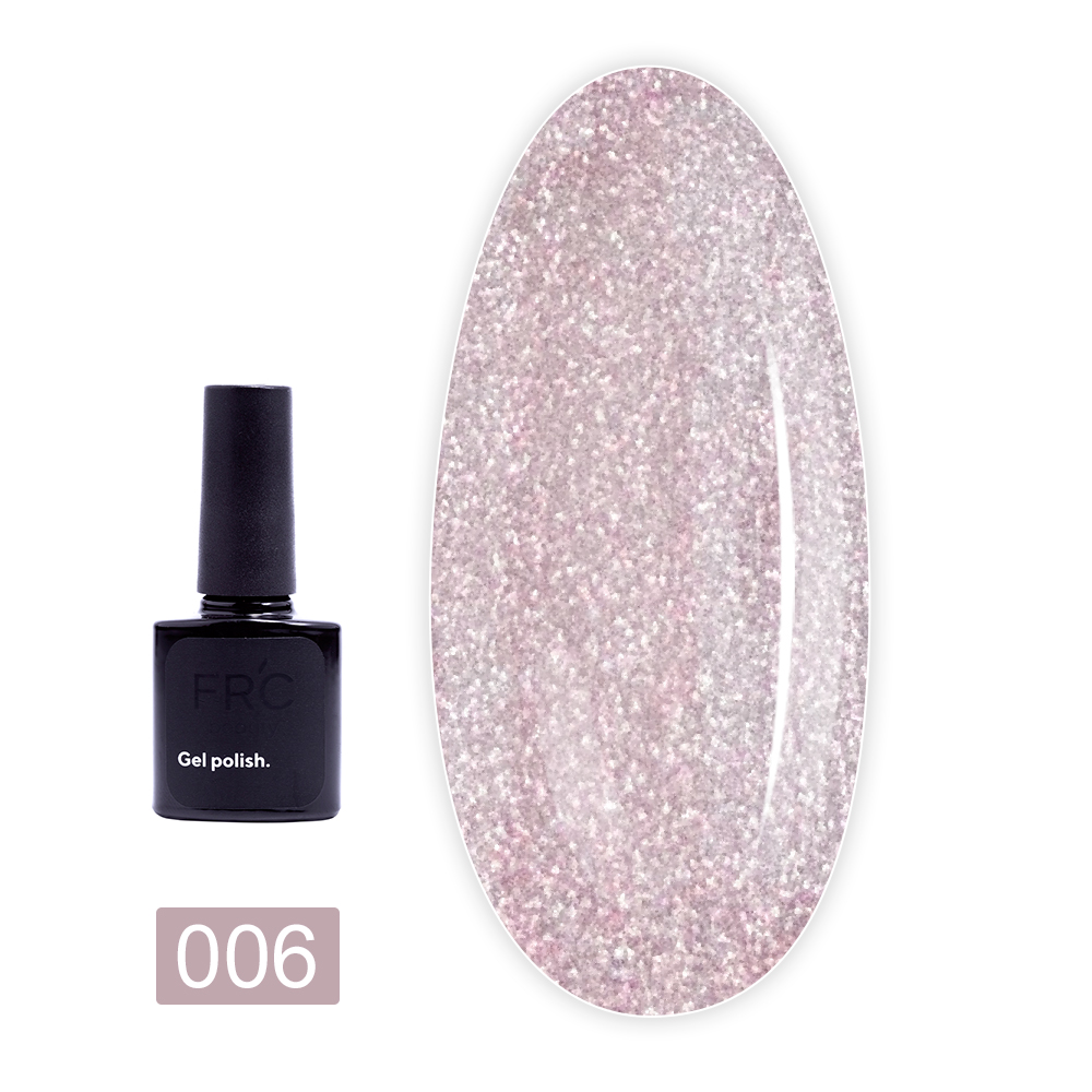 Гель лак светоотражающий FRC FLASH Cat 8 мл (006)
