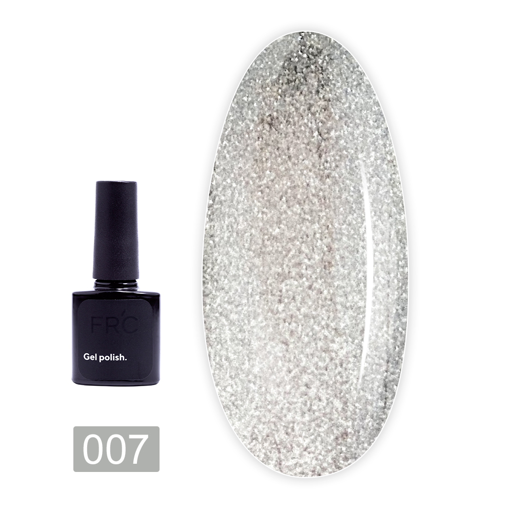 Гель лак светоотражающий FRC FLASH Cat 8 мл (007)