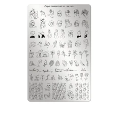 Пластина для стемпинга Moyra (102)