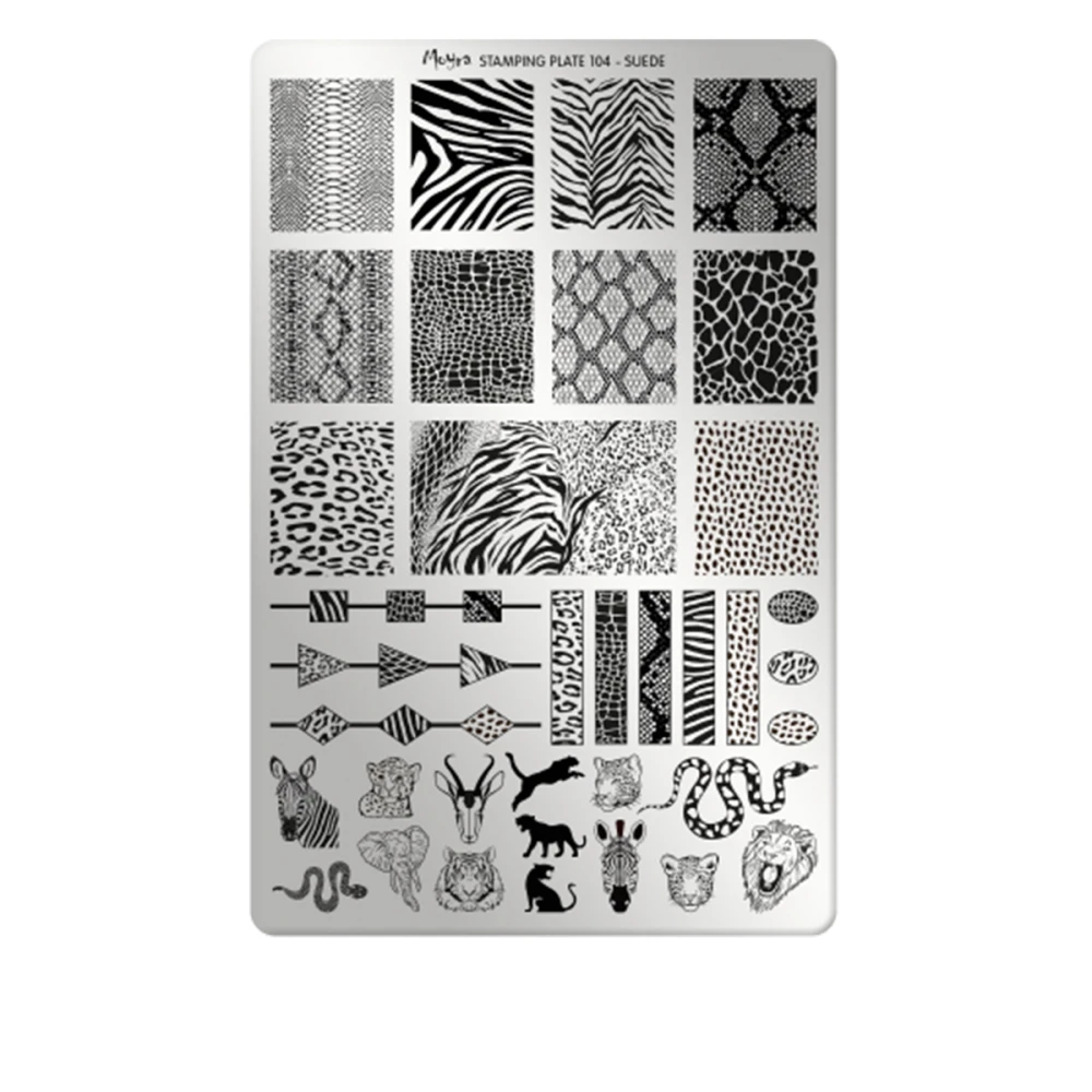 Пластина для стемпинга Moyra (104)