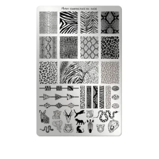 Пластина для стемпинга Moyra (104)