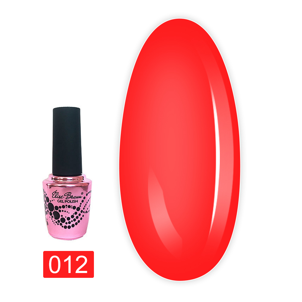 Elise Braun Гель-лак Elise Braun 10 мл (012 )