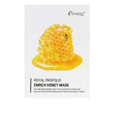 Тканинна маска для обличчя Esthetic House Royal Propolis поживна 1 шт