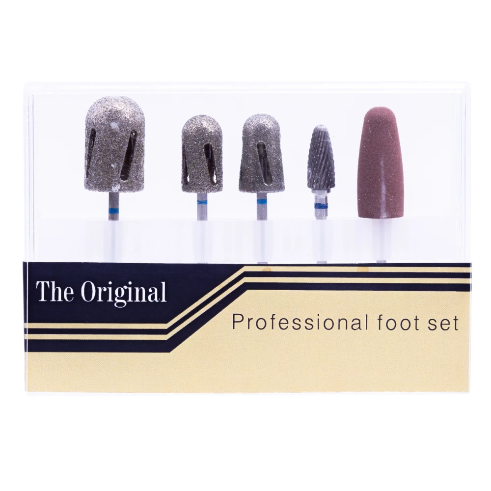 Набор фрез для педикюра SET 5 шт