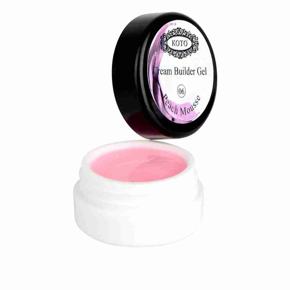 Гель - будівельний крем KOTO Cream Builder Gel 5 мл (06 Peach mouse)