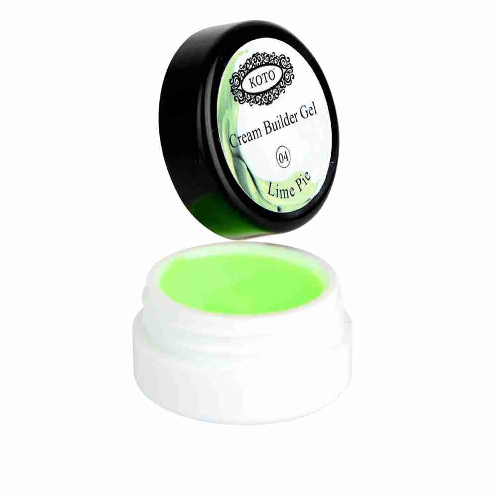 Гель - крем строительный KOTO Cream Builder Gel 5 мл (04 Lime pie)