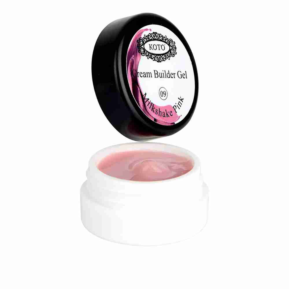 Гель - крем строительный KOTO Cream Builder Gel 5 мл (09 Milkshake pink)