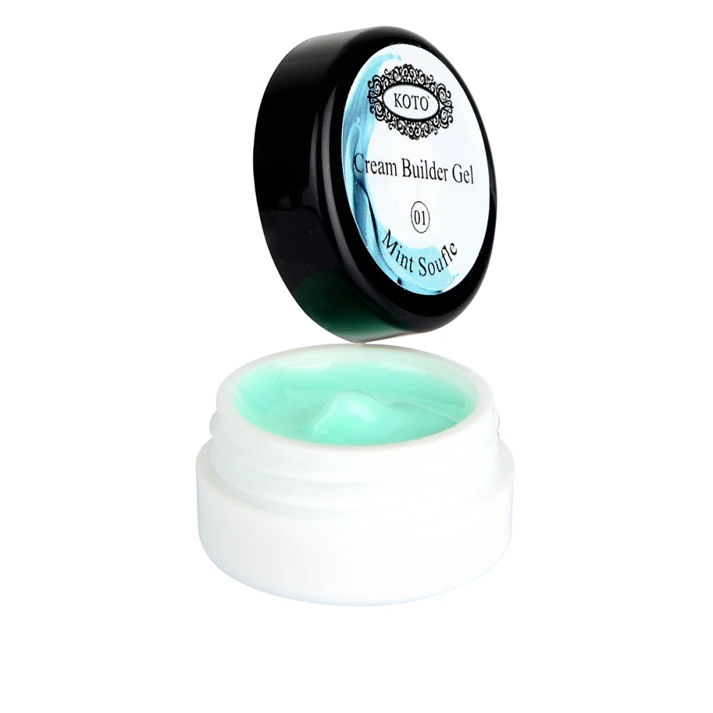 Гель - крем строительный KOTO Cream Builder Gel 5 мл (01 Mint souffle)