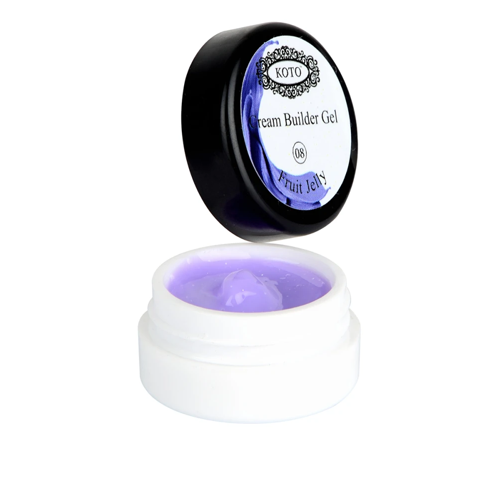 Гель - крем строительный KOTO Cream Builder Gel 5 мл (08 Fruit jelly)