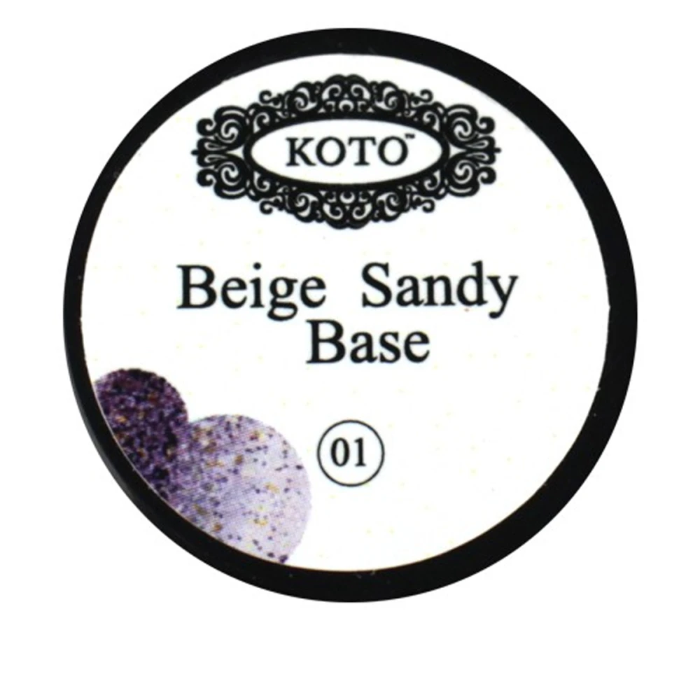 База KOTO Beige sandy base 5 мл