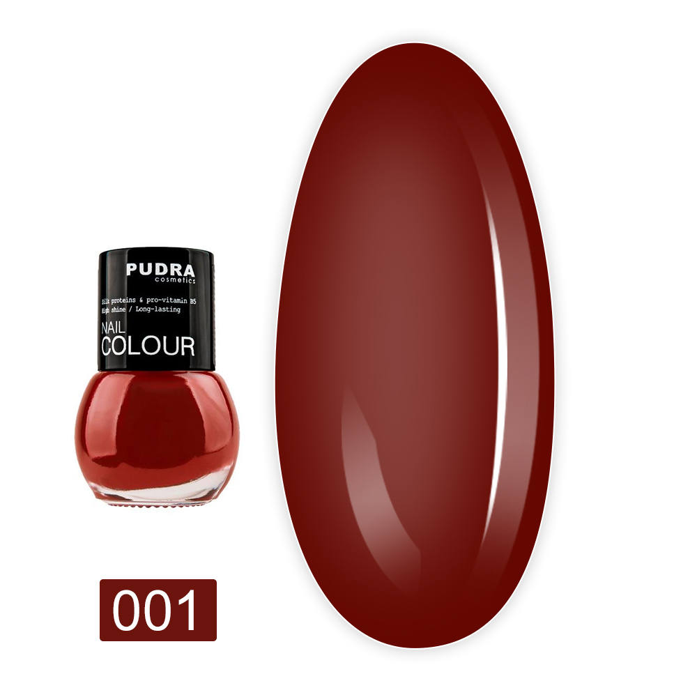 Лак для ногтей Pudra 13 мл (01)
