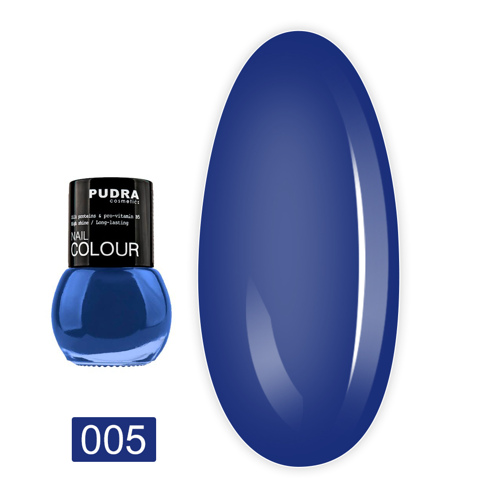 Лак для ногтей Pudra 13 мл (05)