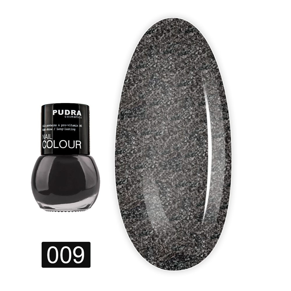 Лак для ногтей Pudra 13 мл (09)