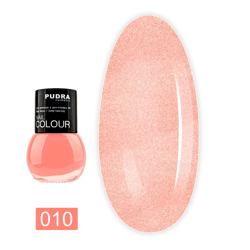Лак для ногтей Pudra 13 мл (10)
