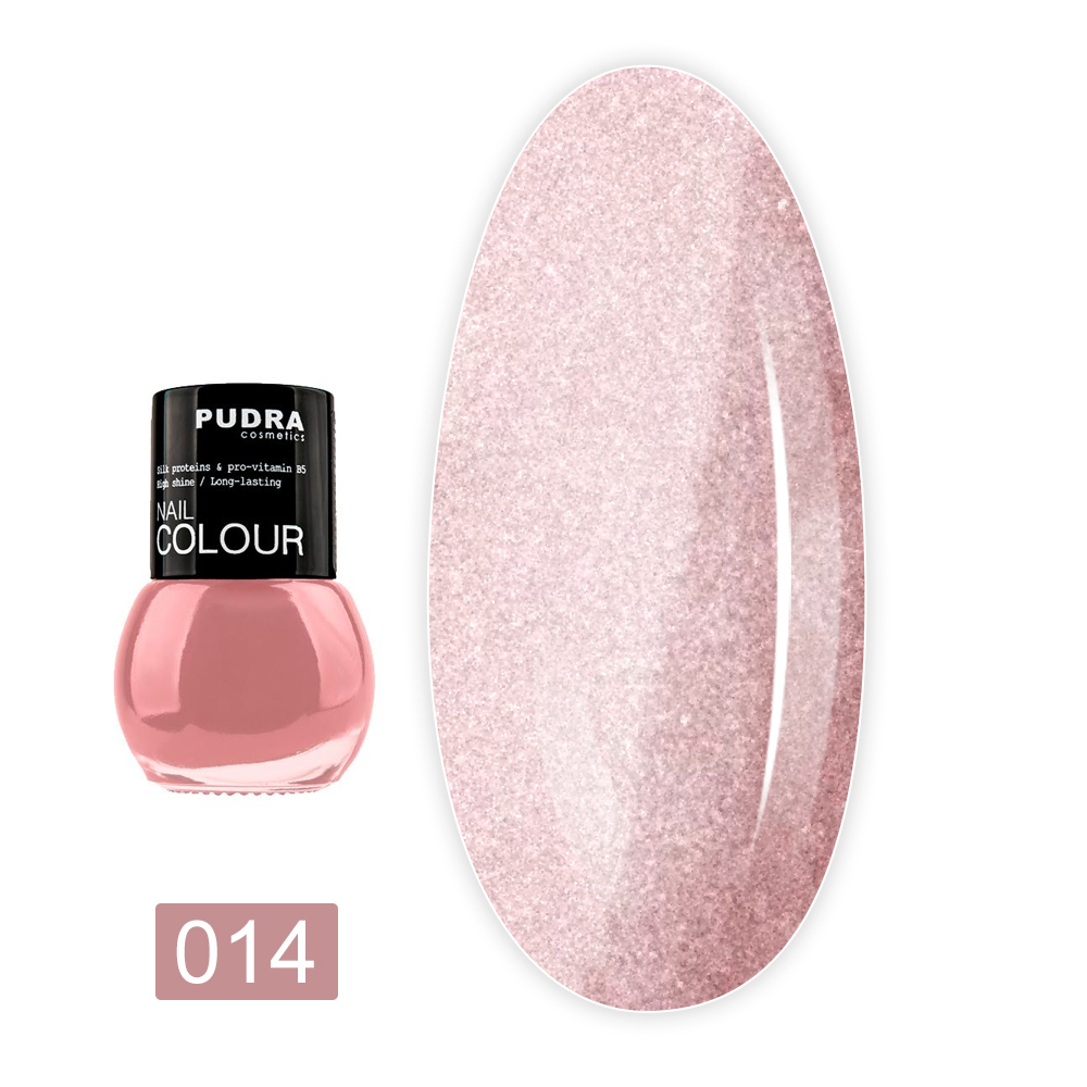 Лак для нігтів Pudra 13 мл (14)
