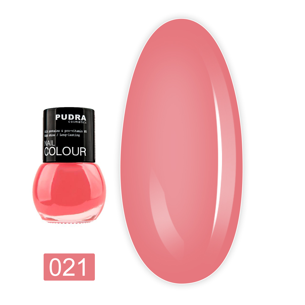 Лак для ногтей Pudra 13 мл (21)