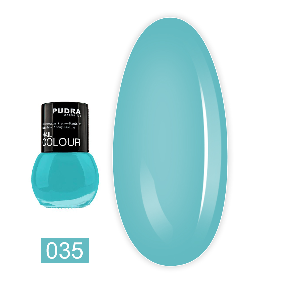 Лак для нігтів Pudra 13 мл (35)