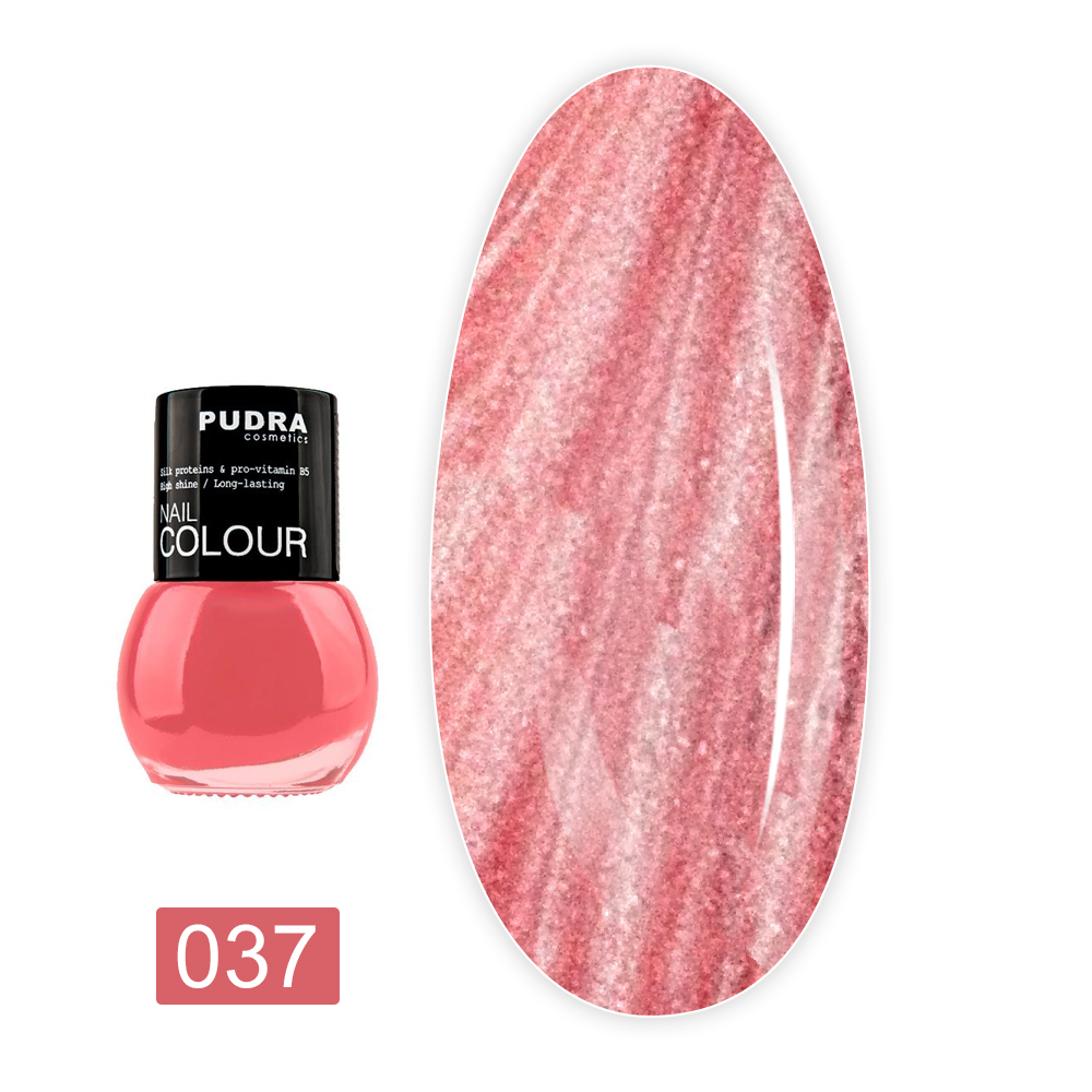 Лак для ногтей Pudra 13 мл (37)