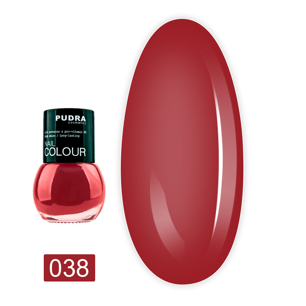 Лак для нігтів Pudra 13 мл (38)
