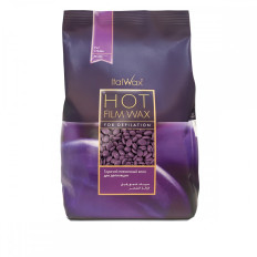 Воск горячий в гранулах ItalWax слива 500 г