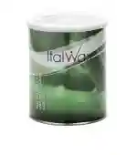 Воск металлическая банка ItalWax TOP LINE изумруд 800 мл