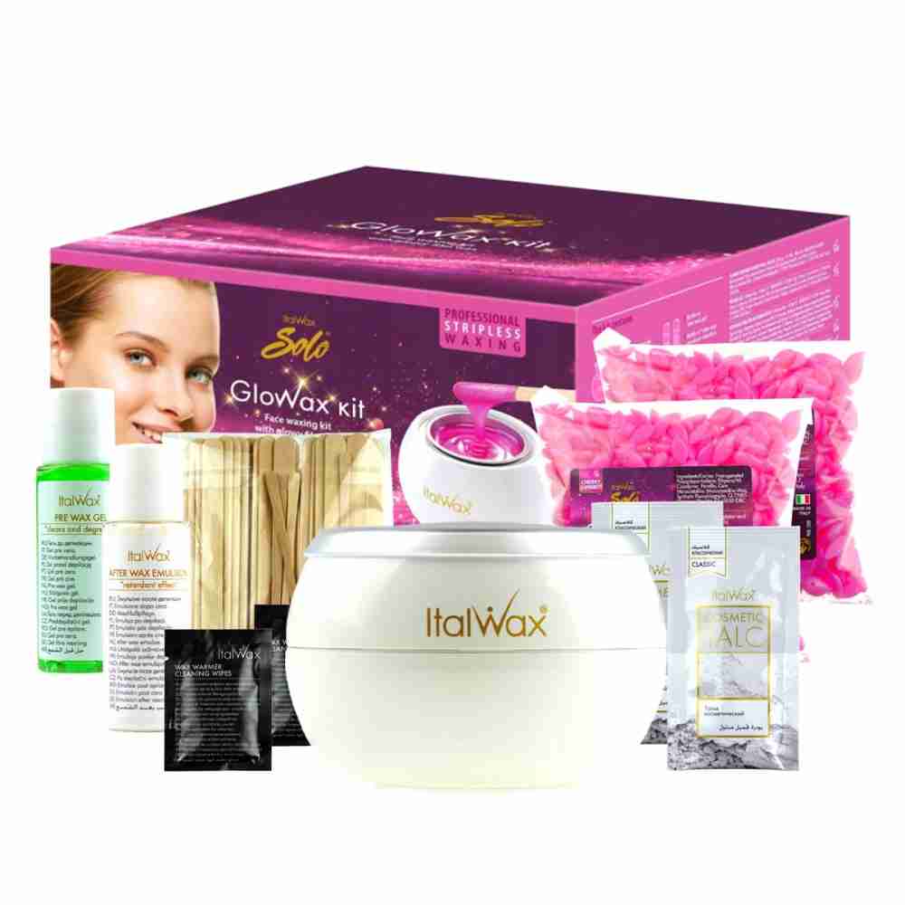 Набор ItalWax GloWax kit Solo для депиляции лица