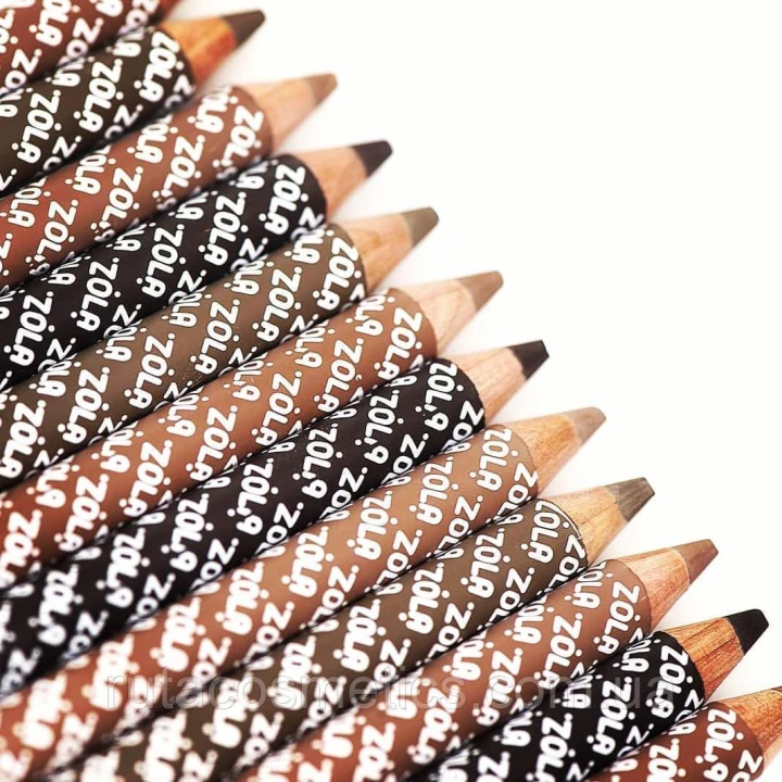 Олівець пудровий для брів Zola Powder Brow Pencil 119 г (Taupe Brown)