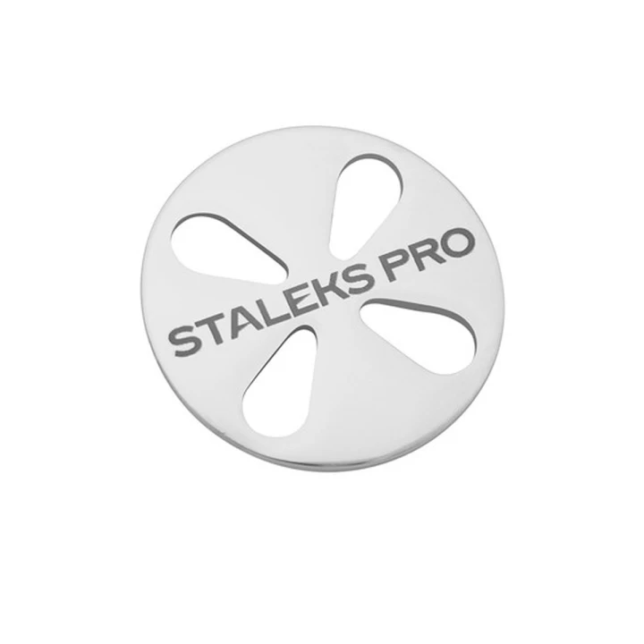 Диск педикюрный PRO S (15 мм) + 5 сменных файлов 180 grit