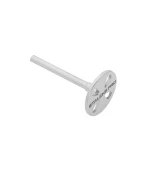 Диск педикюрный PRO S (15 мм) + 5 сменных файлов 180 grit