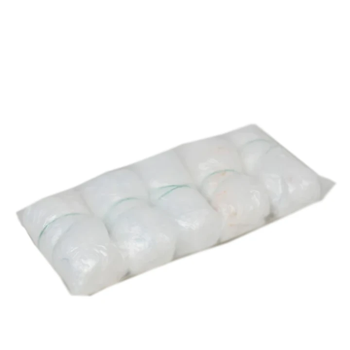 Чехол для ванн маникюрных Doily 35х35 см 25 шт в уп (Прозрачный)