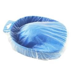 Чохол для ванн манікюрних Doily 35х35 см 25 шт (прозорий)