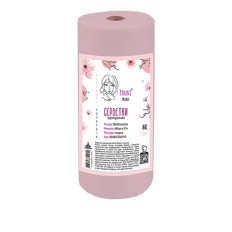 Серветки Panni Mlada гладка 20х20 см 40 гм2 100 шт. в кермо (Сакура)