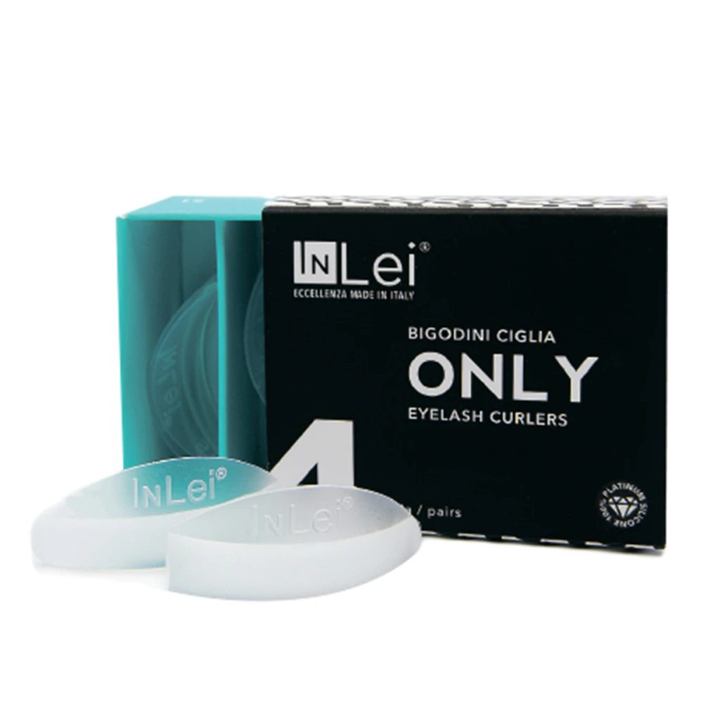 Набор силиконовых бигуди INLEI "ONLY" 4 Pack S M L XL