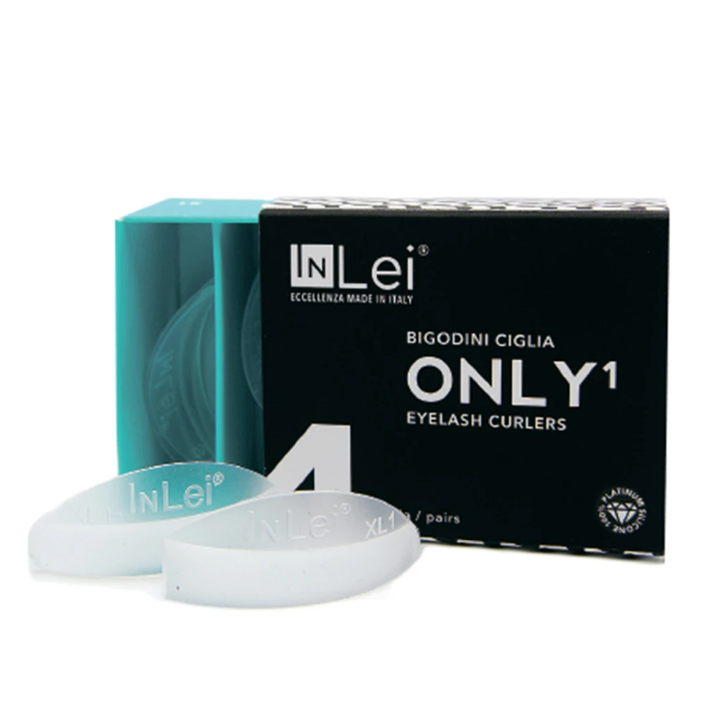 Набор силиконовых бигуди INLEI "ONLY1" 4 Pack S1 M1 L1 XL1