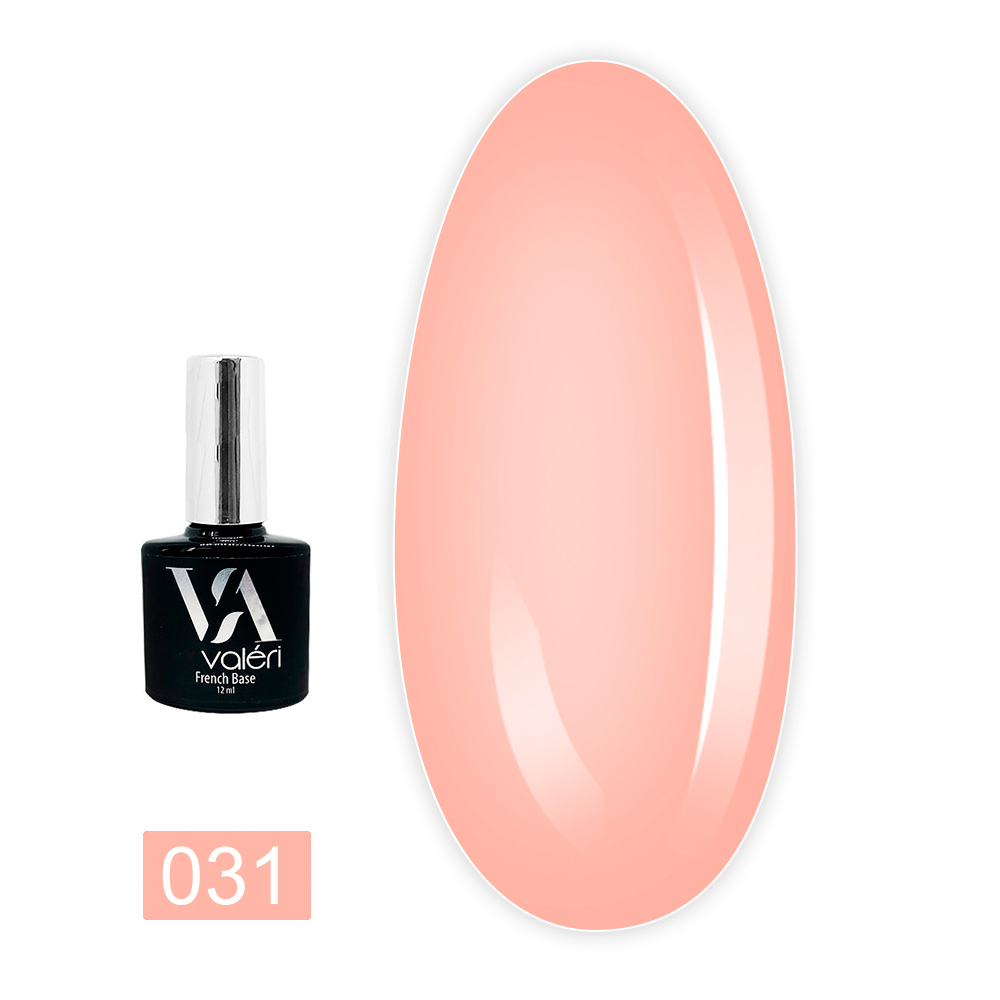 База для гель лака Valeri French Base 12 мл (031)