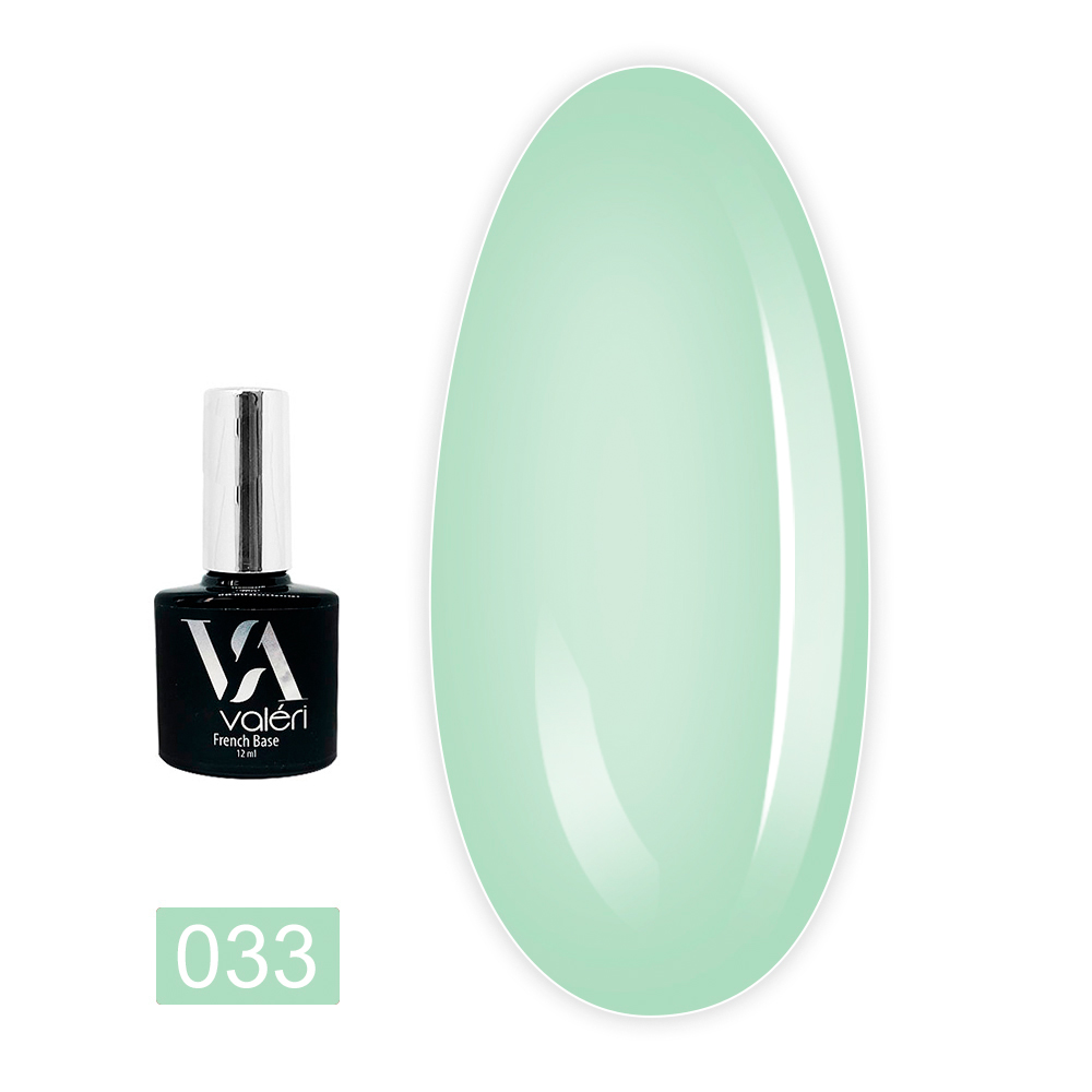 База для гель лака Valeri French Base 12 мл (033)