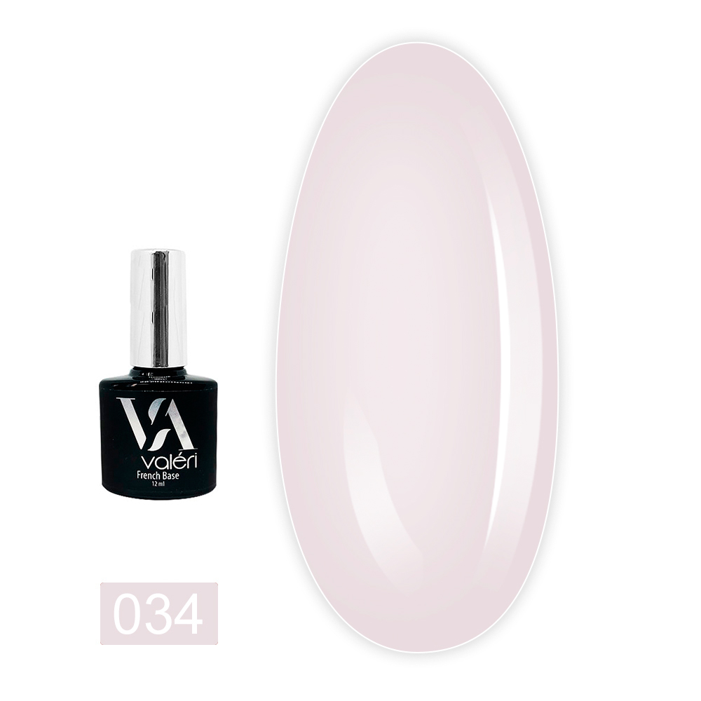 База для гель лака Valeri French Base 12 мл (034)