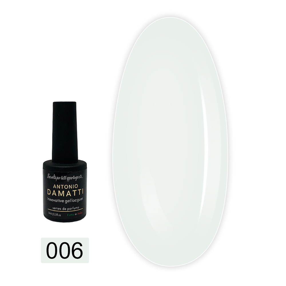 Гель лак ANTONIO DAMATTI 9 мл (006)