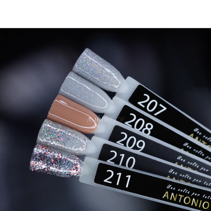 Гель лак ANTONIO DAMATTI 9 мл (207)