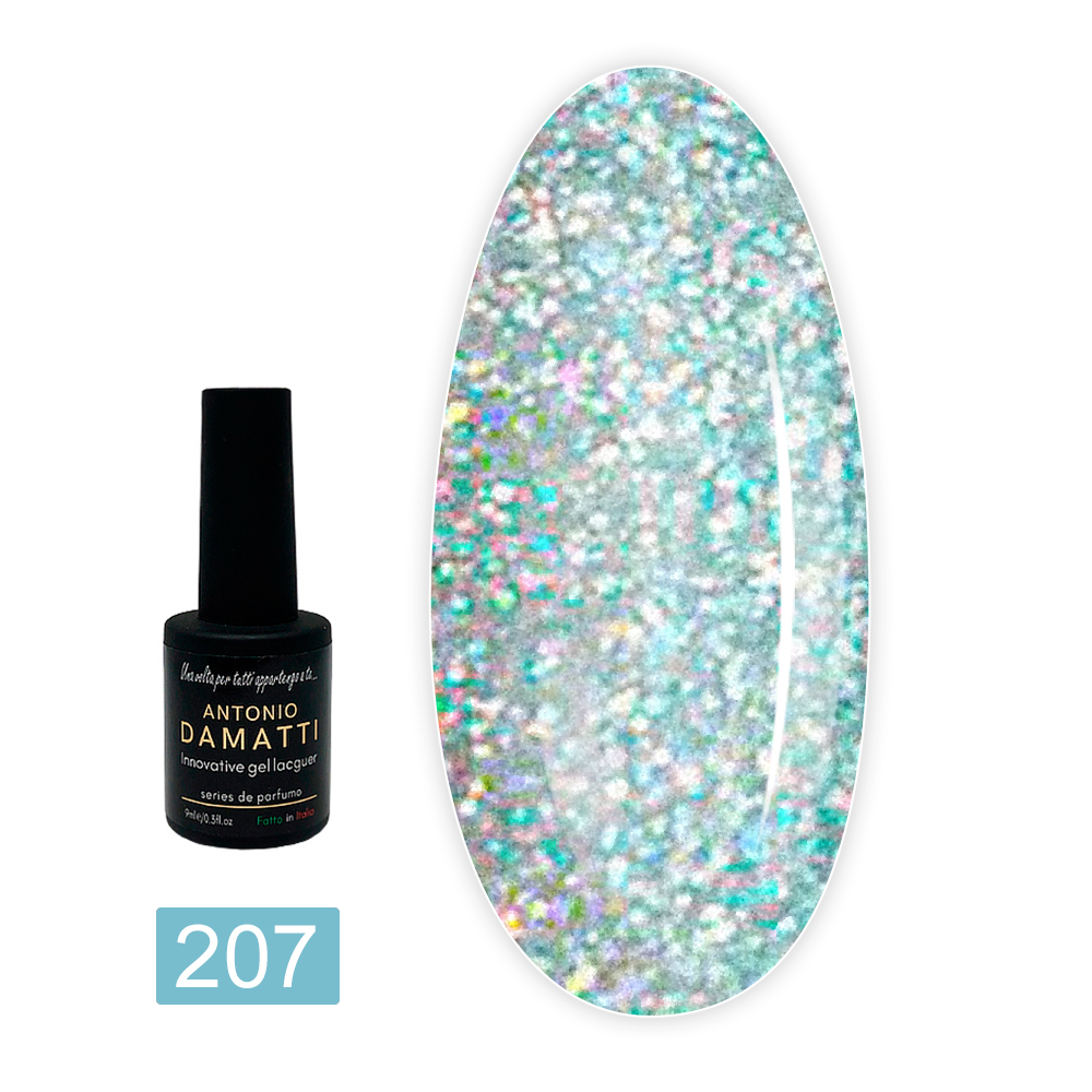 Гель лак ANTONIO DAMATTI 9 мл (207)