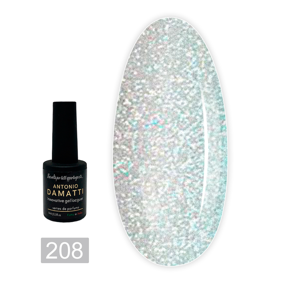 Гель лак ANTONIO DAMATTI 9 мл (208)