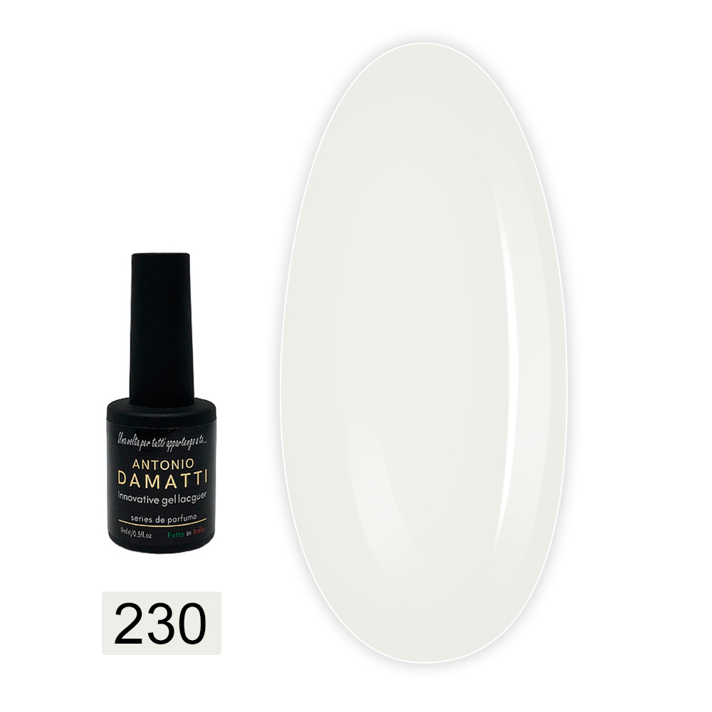 Гель лак ANTONIO DAMATTI 9 мл (230)