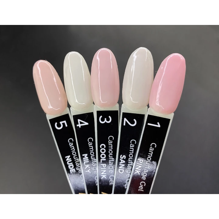 Гель ANTONIO DAMATTI Camouflage Gel UV|LED 15 мл (004 Milky)