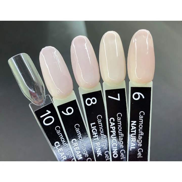 Гель ANTONIO DAMATTI Camouflage Gel UV|LED 15 мл (007 Cappuccino)