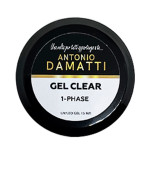 Гель ANTONIO DAMATTI 1-phase UV|LED 15 мл (010 Clear)