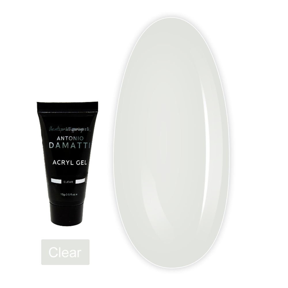 Гель ANTONIO DAMATTI Acril Gel 15 мл (Clear)