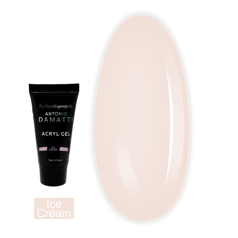 Гель ANTONIO DAMATTI Acril Gel 15 мл (Ice Cream)