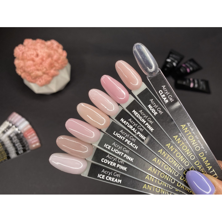Гель ANTONIO DAMATTI Acril Gel 15 мл (Natural Pink)