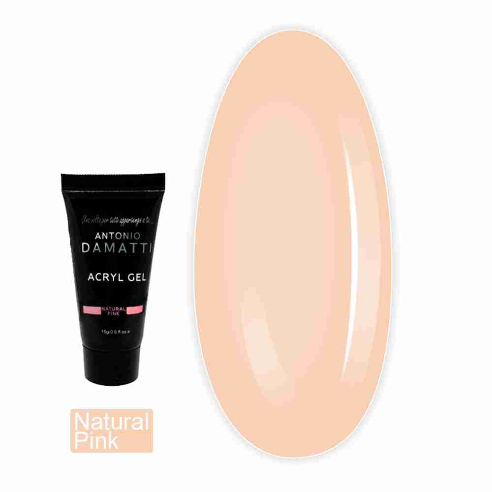 Гель ANTONIO DAMATTI Acril Gel 15мл (Natural Pink)