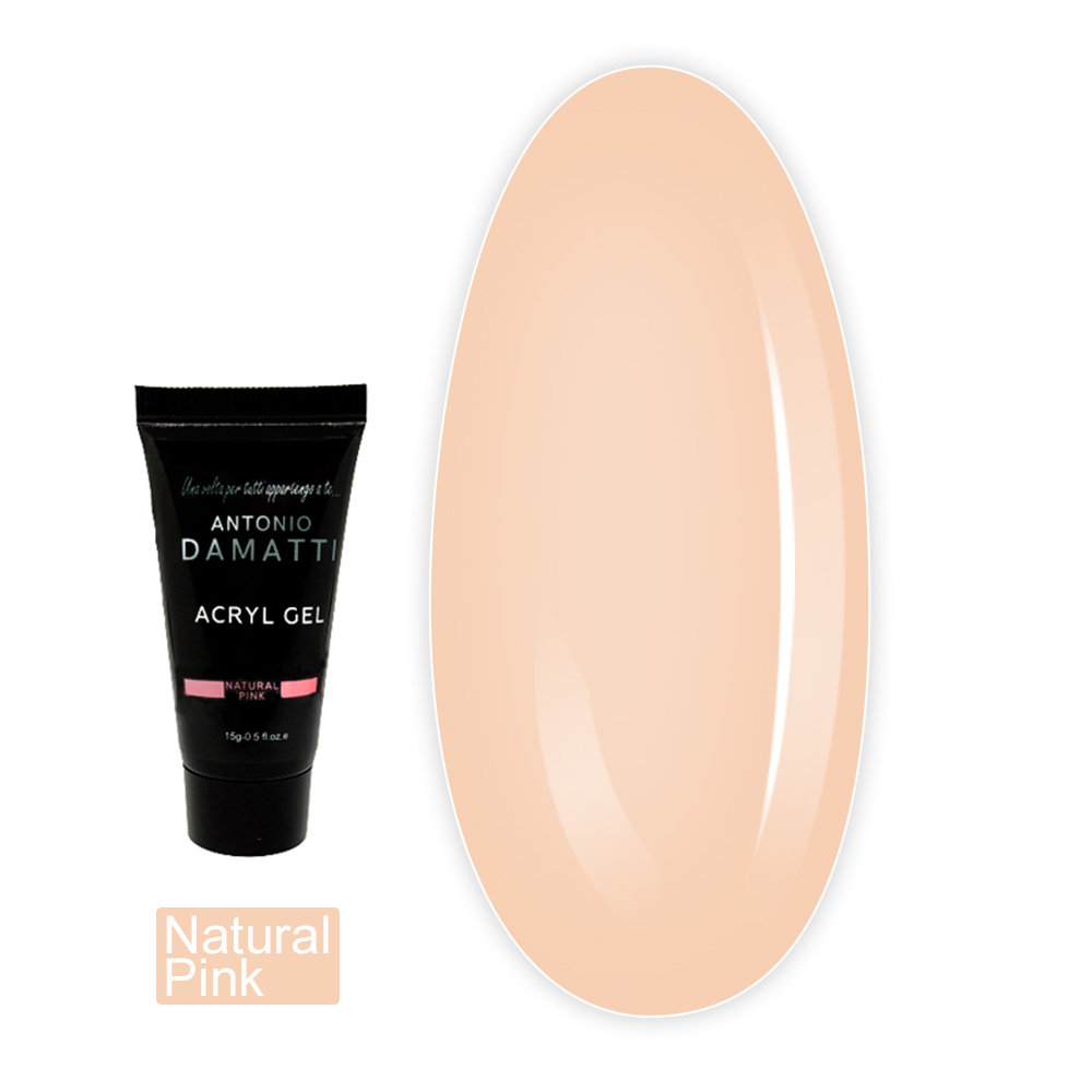 Гель ANTONIO DAMATTI Acril Gel 15 мл (Natural Pink)